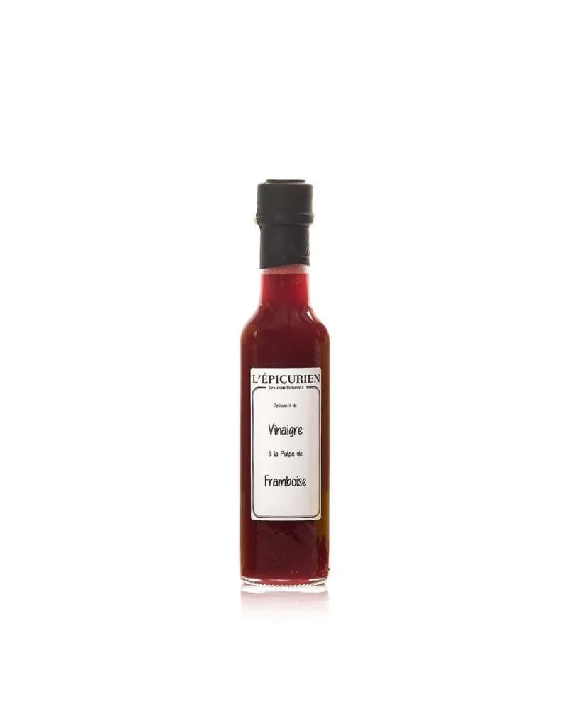 Vinaigre à la Pulpe de Framboise