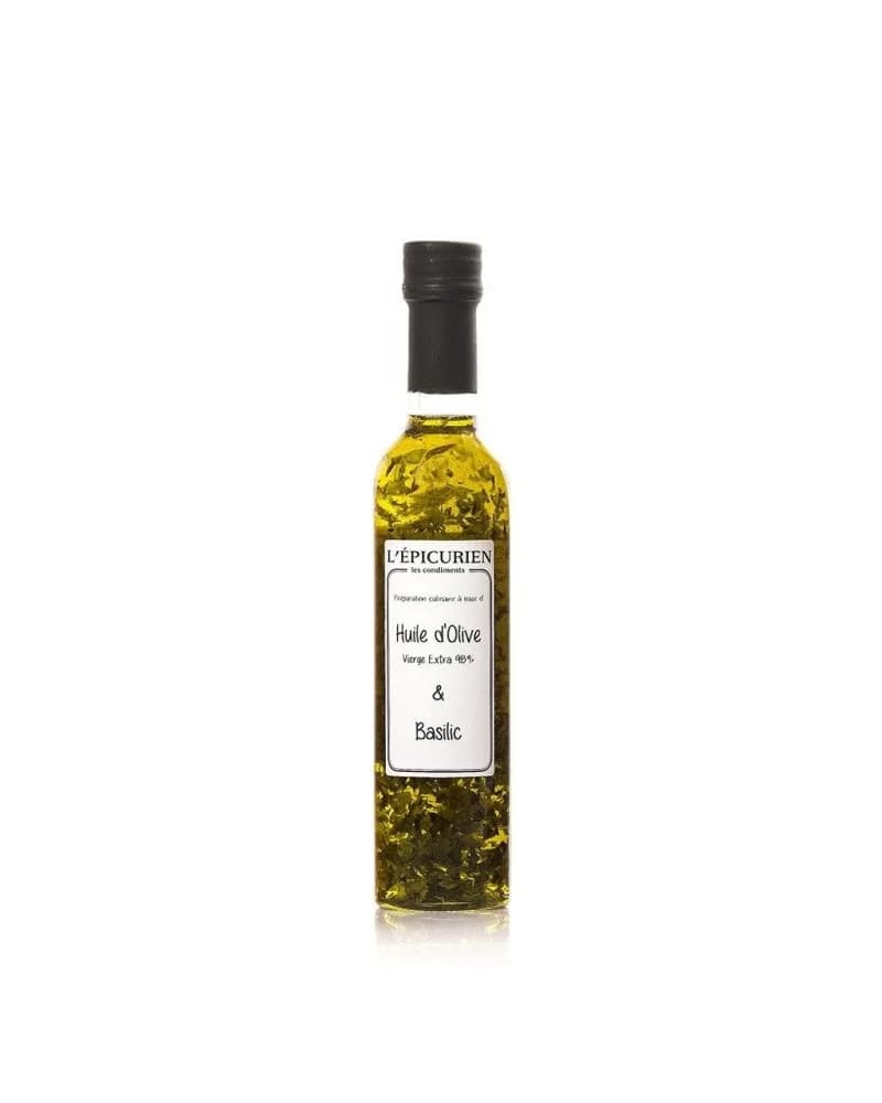 Huile d'Olive & Basilic